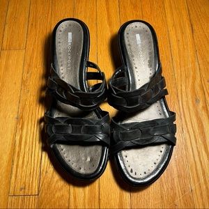 Rockport Black Sandals